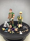 TMNT NECA loose SCALE ZACK  & SMASH 2-pack COMPLETE AC46269