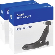 2x DELPHI Querlenker Hinten Oben L/R für CITROEN C4 AIRCROSS ASX LANCER CARGO