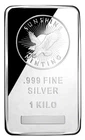 Kilo 32.15 oz Silver Bar - Sunshine Minting .999 Fine