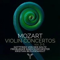 Mozart: Violin Concertos Nos. 3-5 | Barockorchester | Audio-Cd | Cd | 2023