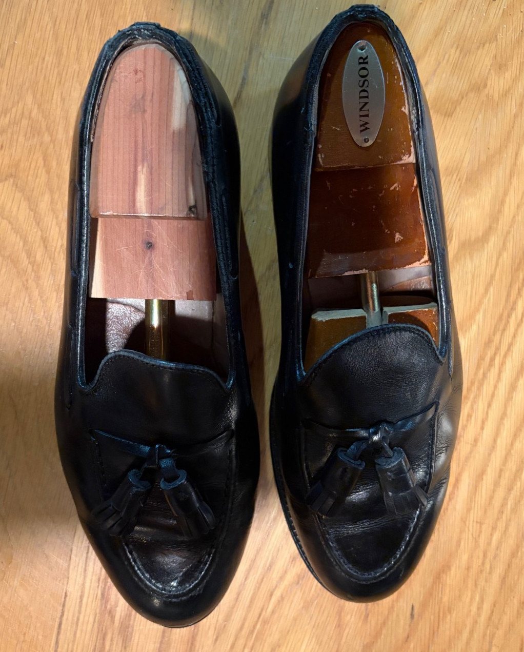 Alden 660 Black Calfskin Tassel Loafer