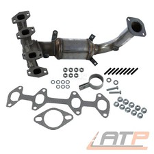 KRÜMMER-KAT KATALYSATOR VOR-KAT MIT ANBAUTEILEN FÜR FIAT PUNTO 188 1.2 60 99-09