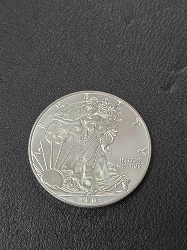 2016 - 1 oz American Silver Eagle Coin - One Troy oz .999 Bullion