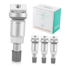 4PCS Tire Pressure Sensor Valve Stem (TPMS) Repair Kit Compatible with BMW 
