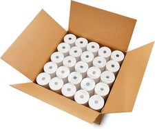 3 1/8" x 230' THERMAL POS RECEIPT PRINTER ROLL PAPER BPA FREE USA 50 ROLLS 