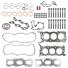 3.3L 3.5L Head Gasket Set w/ Bolts For 10-23 Hyundai Santa Fe Kia Sedona Sorento
