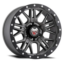 1 New 17X9 Mamba M25 Grey Matte Wheel/Rim 6x139.7 ET-12 M257983N12G
