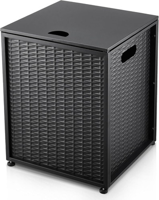 #ad #ad Propane Tank Cover Table Propane Tank Holder Hideaway for 20 lb Propane Tank $53.59