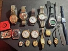 Vintage Mens Ladies TIMEX Mechanical and Quartz Watch PROJECTS As Shown!