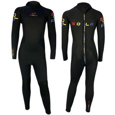 Sola Fire 5/4 Kids Winter Wetsuit