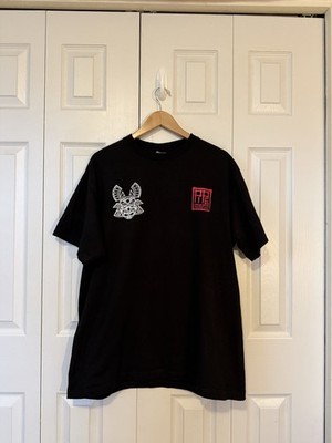 Pipe Dreams Surf Co Shaka Wear Size XL Men's Black T Shirt Hawaiian Japanese