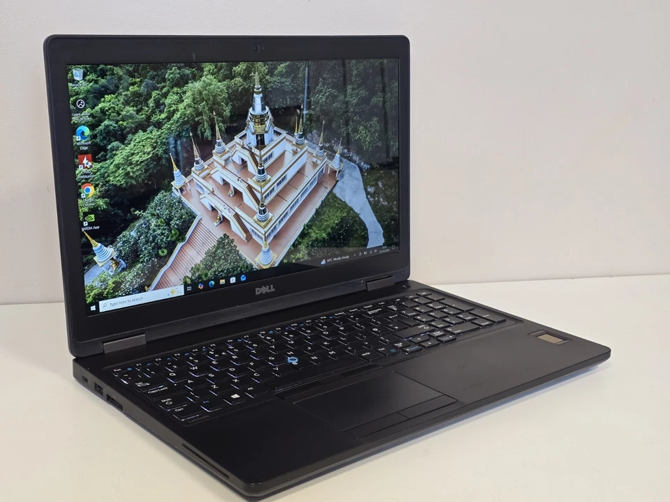 Dell Latitude 5580 · i7-7820HQ · 16GB · 500GB, photo 4 of 5
