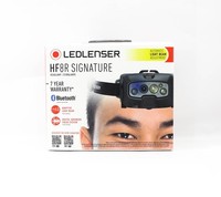 Ledlenser HF8R Signature Headlamp 2000 Lm IP68 194G Rechargeable Blk 1981