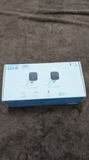 Blink Mini Indoor Plug-In HD Smart Security Camera w Motion Detection 2-Pack 