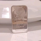Sunshine Minting 1 Troy Ounce .999 Fine Silver Bar