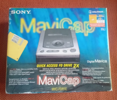 Sony MaviCap MVC-FDR1E. (WIE NEU )