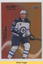 2022-23 Upper Deck Allure Color Flow Red Orange Declan Chisholm #SF-98 READ 1a9z