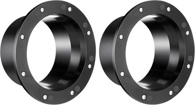 Saillong 2 Pack Magnetic Dust Collection Fittings 4'' Magnetic Connector