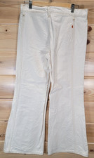 VTG 70s Levis Orange Tab Pants Bell Bottom Flare Unisex 32X30 Raw Color Rare