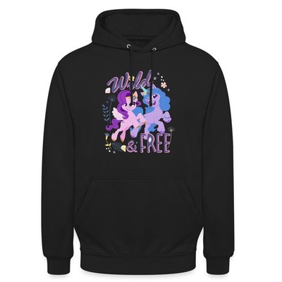 My Little Pony Wild And Free Mit Ponys Unisex Hoodie