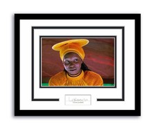 Star Trek Whoopi Goldberg Autographed Signed 11x14 Framed Photo Guinan ACOA