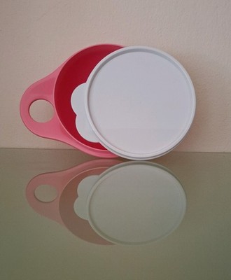 Tupperware Maximilian 600 ml Rührschüssel, pink, Top- Zustand, da nie benutzt