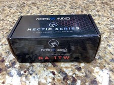 Nemesis Audio NA-1TW Ferrite Dome Tweeter 1" 50W Pair NOT WORKING