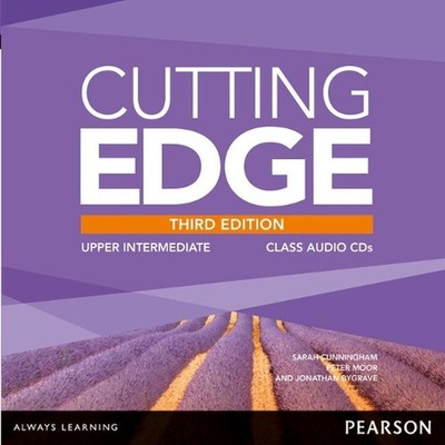 Cutting Edge 3rd Edition Upper Intermediate Class CD by Sarah Cunningham (Englis