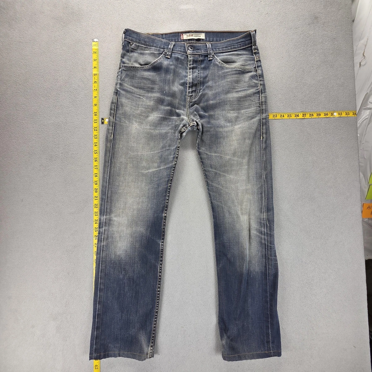 00s LEVI’S 504 good fade baggy jeans W34 Levi's 504 Jeans for Men for sale | eBay