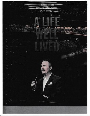 A LIFE WELL LIVED - Marcus Lamb DVD NEW/SEALED