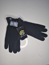 NWT Champion Smartdri Boys Black/ Green Gloves Size: 8/16