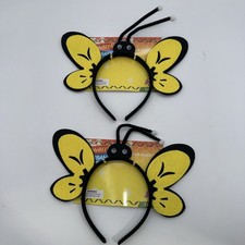 2-pack Bumble Bee Headband Regent Products For Ages 3 