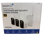 Swann MaxRanger4K Mini Camera System, 3 Cameras, Ultra-HD Long Range WiFi