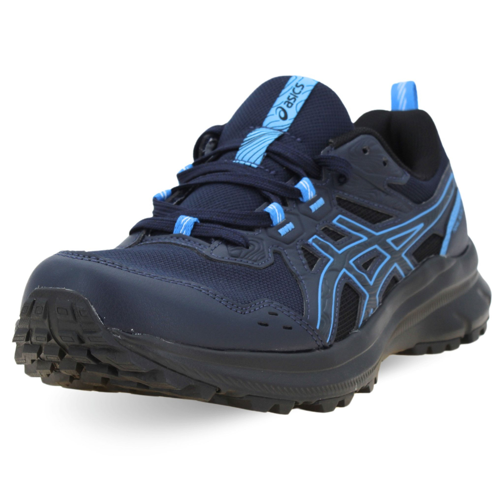 Scarpe Asics Trail Scout 3 Taglia 43.5 Cod 1011B700-403 Blu