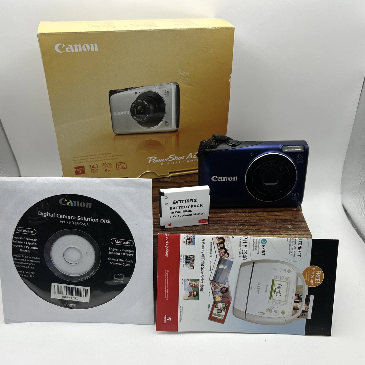 Canon PowerShot A2200 Canon PowerShot Digital Cameras for sale - eBay