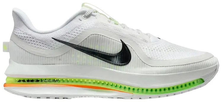 Nike Air Zoom Pegasus Premium White Volt Black for Sale