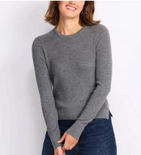 ALEX MILL Ava Crewneck Wool Sweater Size XS $155