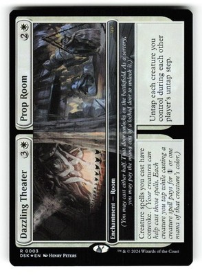 Dazzling Theater // Prop Room #3 (NM) (Foil) (R) (DSK) Magic MTG
