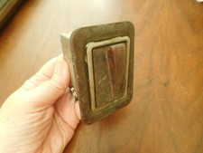 1937 1938 1939 Plymouth Dodge Rear Seat Ash Tray Brown Knob Mopar Ashtray 1937 1938 1939 Plymouth Dodge Rear Seat Ash Tray Brown Knob Mopar Ashtray