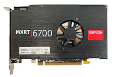 Barco MXRT 6700 8 GB GDDR5 PCIe x16 4xDisplayPort Medical Graphics Card, TESTED