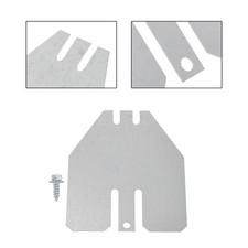 WE49X22606 Dryer Exhaust Cover Plate