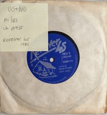 Giggetty Black Country Christmas / Lullaby Vinyl Record 7" VG+/VG REV2 1980