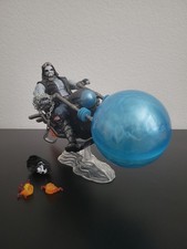 Mattel DC Multiverse Series Lobo Complete Collect and Connect - BAF with Bike