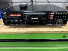 JVC XL-MV303 3 Disc Karaoke Video VCD CD Player - TESTED with Remote