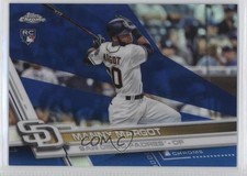 2017 Topps Chrome Blue Refractor 124/150 Manny Margot #197 2d9