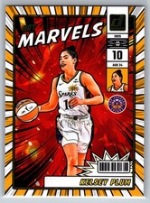 2025 Panini Donruss WNBA - Net Marvels Kelsey Plum #3 Press Proof