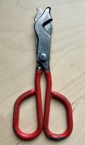 Glassblowing Dimond Shear Tool by Essemce Sweden