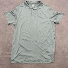 Puma Polo Shirt sports top with logo Men's XL