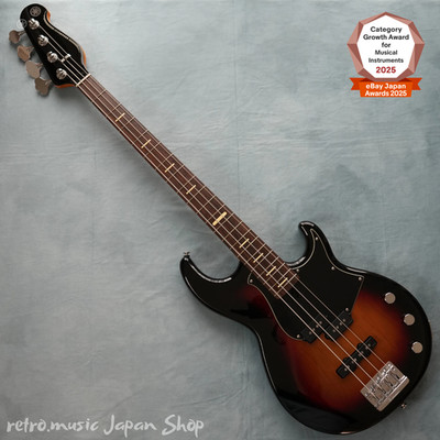 YAMAHA BBP34 2026 ヴィンテージサンバースト 超美品 YAMAHA BBP34 VSB Vintage Sun Burst Made in Japan flagship 4 string