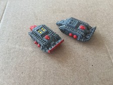 Epic 40k  Imperial Guard 2 Gorgons Mk1 Painted 